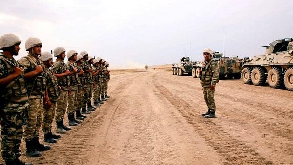 Türk general: Azərbaycanda yeni qoşun növü yaradılır